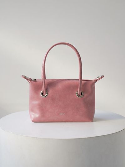 Ecrit Mini Brit Bag_Pink
