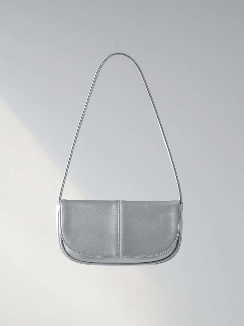 Ecrit Mini Haru Bag_SIlver