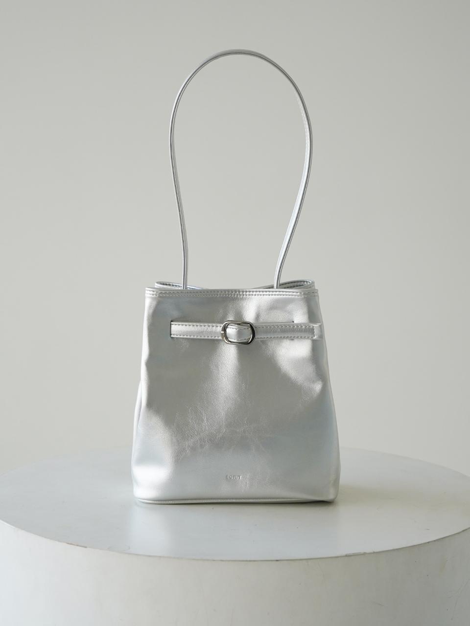 Ecrit Mini Newt Bag_SIlver