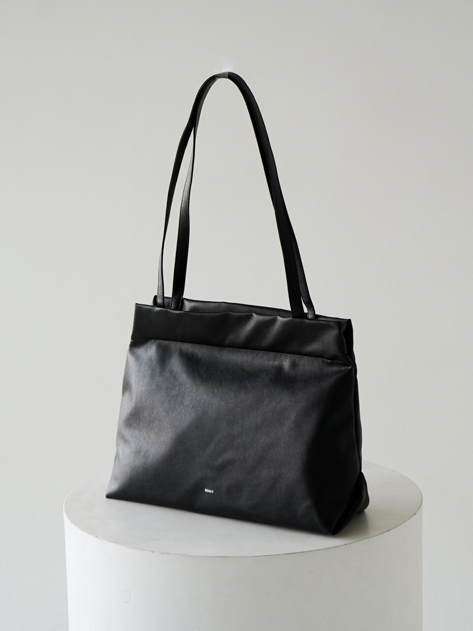 Ecrit Square Bag_Black