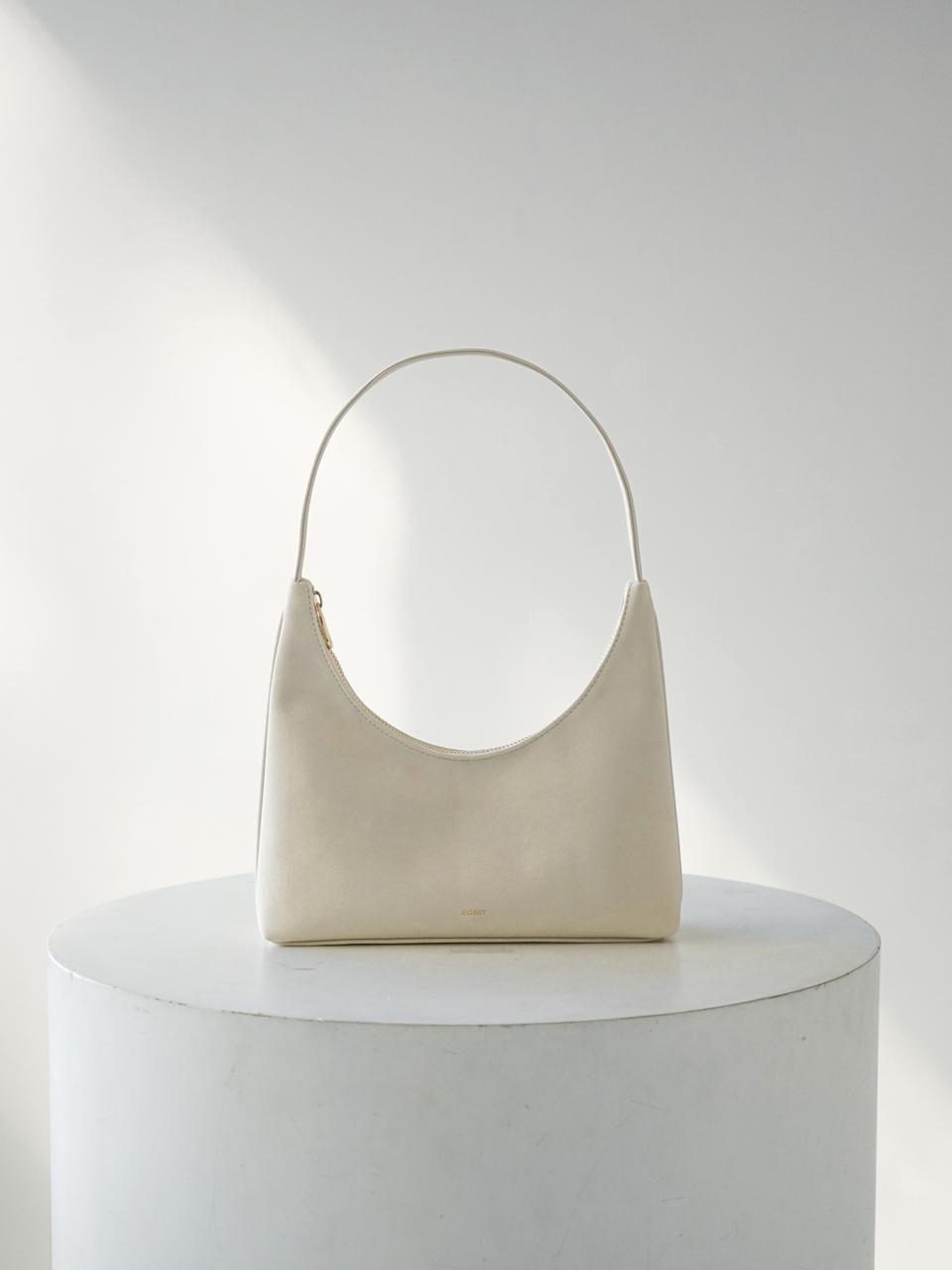Ecrit Vegan Leather Mini Amour Bag [Ivory]