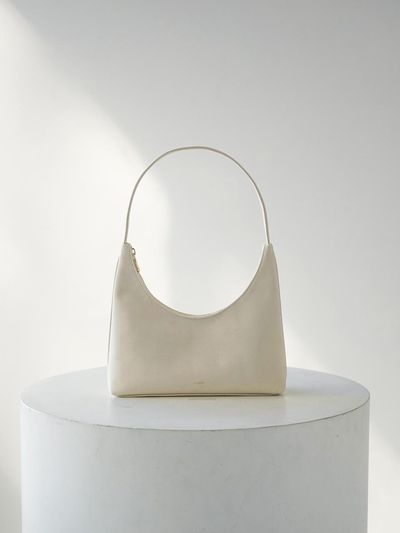 Ecrit Vegan Leather Mini Amour Bag [Ivory]