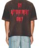 Ed Hardy Ed Hardy By Appointment Only Eagle Flame Cropped Boxy Tee - 2
