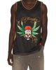 Ed Hardy Ed Hardy By Appointment Only Weed Skull Jersey - 1