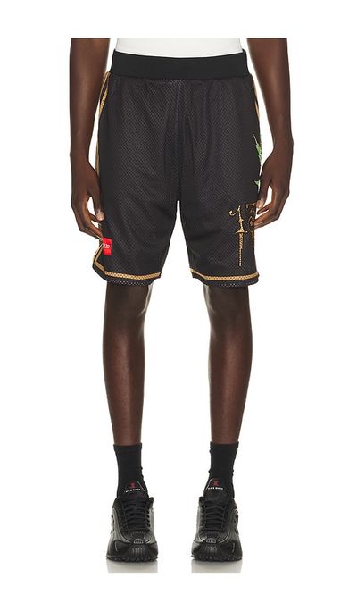 Ed Hardy Ed Hardy By Appointment Only Weed Skull Short