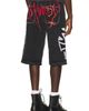 Ed Hardy Ed Hardy Crosses Rhinestone Long Shorts - 1