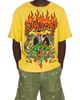 Ed Hardy Ed Hardy Dragons Boxy Rhinestone Tee - 1
