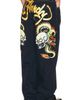 Ed Hardy Ed Hardy Dragons Selvage Baggy Denim Pants - 1