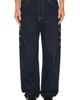 Ed Hardy Ed Hardy Dragons Selvage Baggy Denim Pants - 2