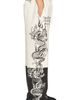 Ed Hardy Ed Hardy Japan Lion Rhinestone Hang Sweatpant - 2