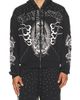 Ed Hardy Ed Hardy Mary Dragon Studded Boxy Zip Hoodie - 1