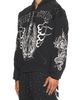 Ed Hardy Ed Hardy Mary Dragon Studded Boxy Zip Hoodie - 2