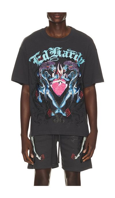 Ed Hardy Ed Hardy Panteras Boxy Tee