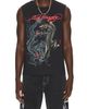 Ed Hardy Ed Hardy Panther Rose Cut Off Tee - 1