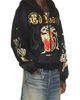 Ed Hardy Ed Hardy Panther Sunfade Boxy Zip Hoodie - 2