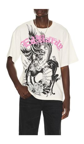 Ed Hardy Ed Hardy Panthers Boxy Tee