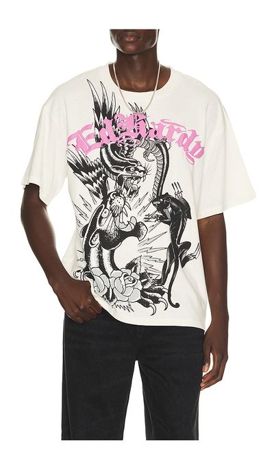 Ed Hardy Ed Hardy Panthers Boxy Tee