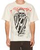 Ed Hardy Ed Hardy Skele Rhinestone Boxy Tee - 1
