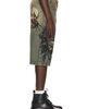 Ed Hardy Ed Hardy Spider Skulls Rhinestone Long Shorts - 2