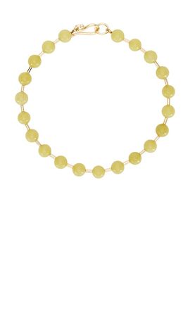 Eddie Borgo Eddie Borgo Beaded Ball Chain Necklace