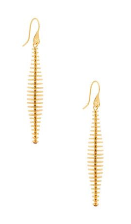 Eddie Borgo Eddie Borgo Discus Drop Earrings