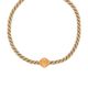 Eddie Borgo Eddie Borgo Marquise Inlaid Honeycomb Pendant - 1