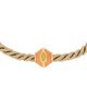 Eddie Borgo Eddie Borgo Marquise Inlaid Honeycomb Pendant - 2
