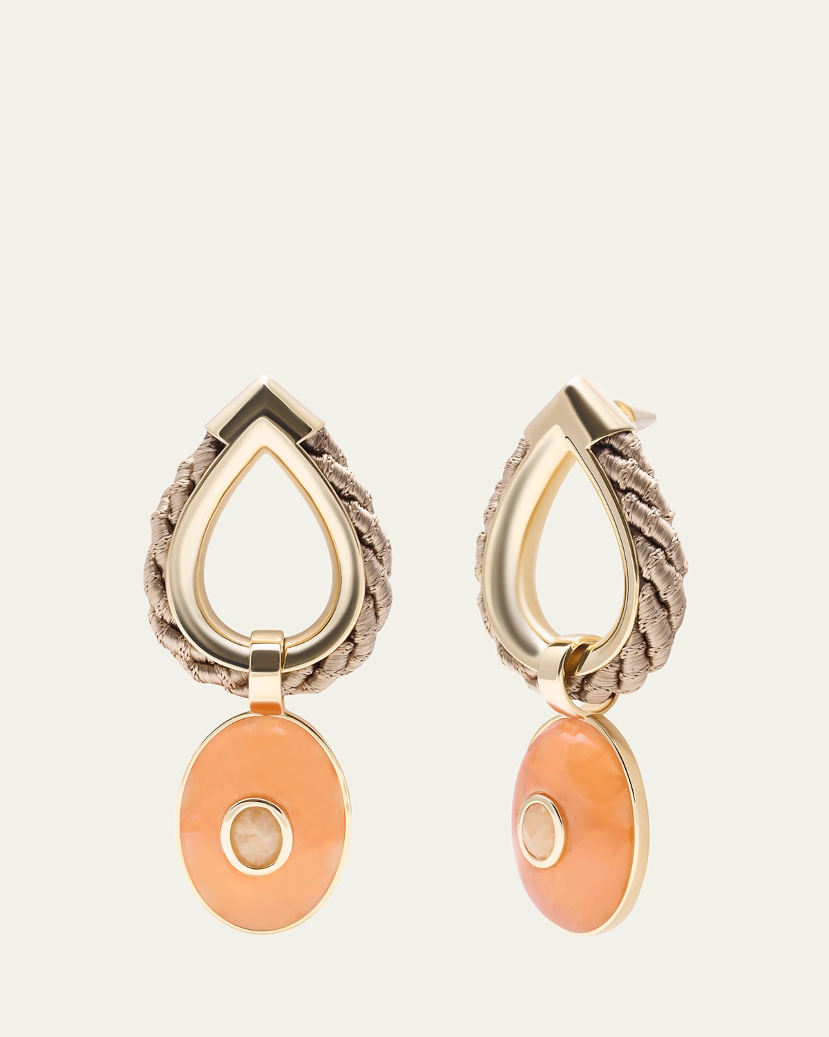 Eddie Borgo Robinson Drop Earrings