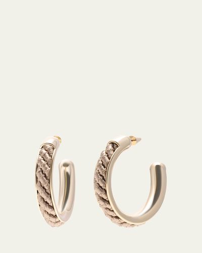 Eddie Borgo Roebling Hoop Earrings