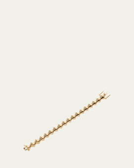 Eddie Borgo Small Honeycomb Bracelet