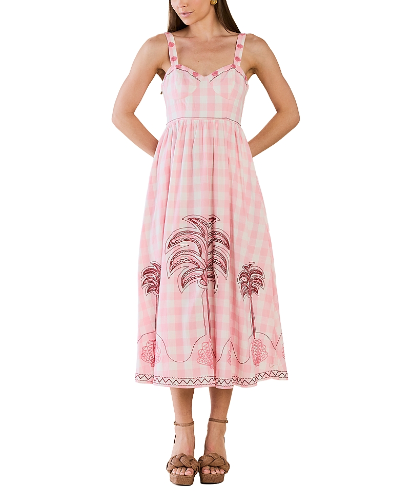 Eddy Eddy x Charli Evans Savi Mini Dress