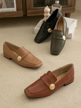 edel9 Brody Gold Loafers - 4 Colors