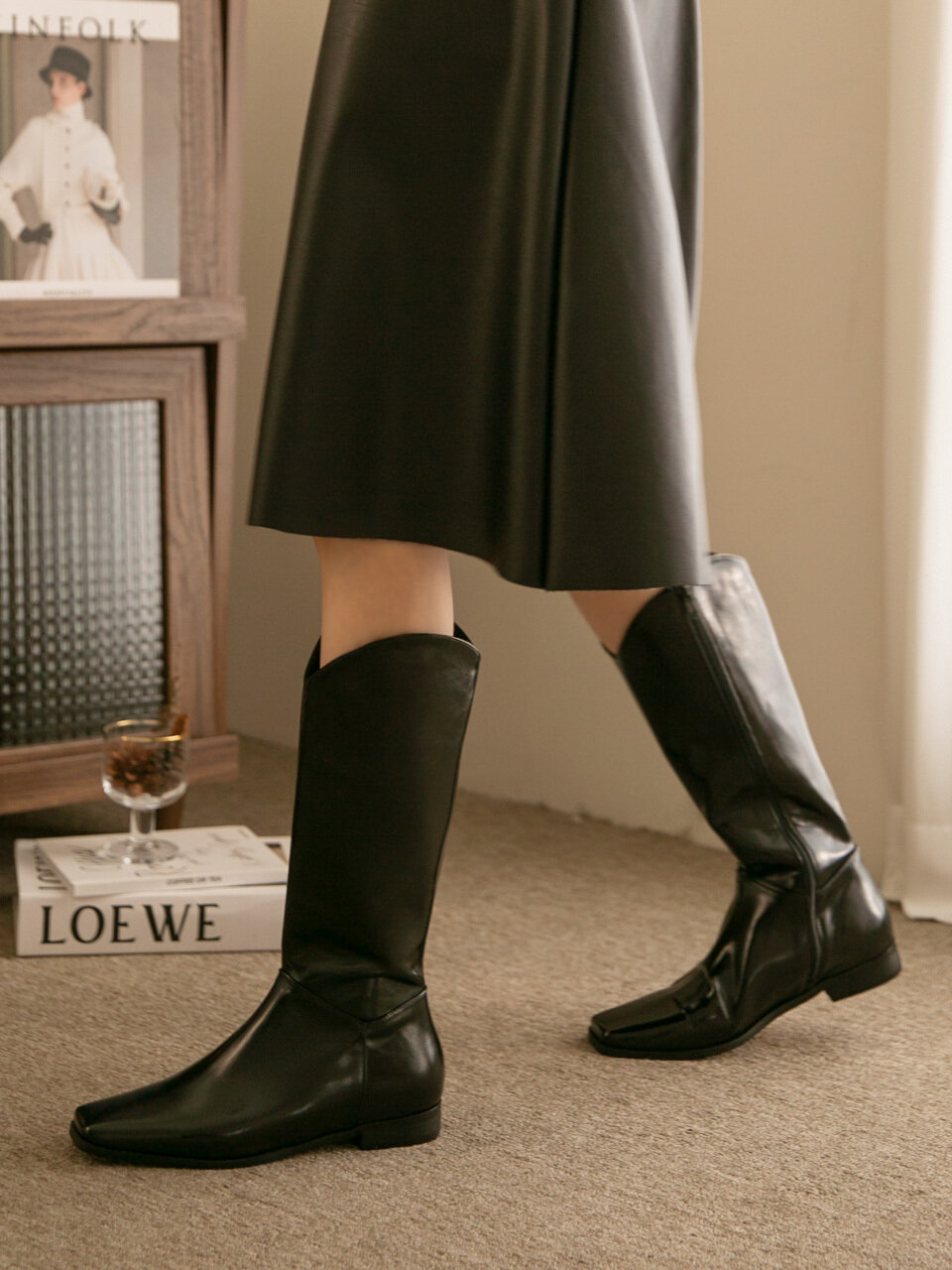 edel9 Easton Middle Boots 2.5cm - 3 Colors