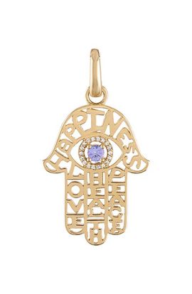 EDEN PRESLEY EDEN PRESLEY Cutout Hamsa Pendant