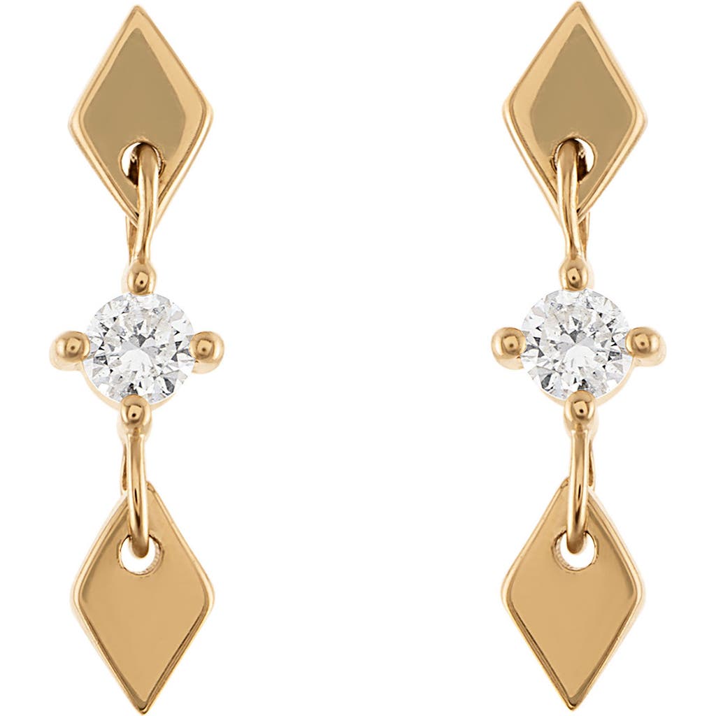 EDEN PRESLEY EDEN PRESLEY Diamond Shine Drop Earrings
