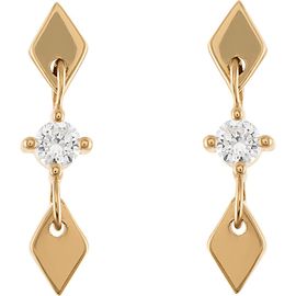 EDEN PRESLEY EDEN PRESLEY Diamond Shine Drop Earrings