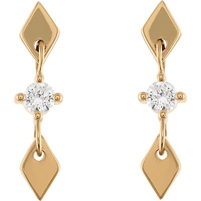 EDEN PRESLEY EDEN PRESLEY Diamond Shine Drop Earrings
