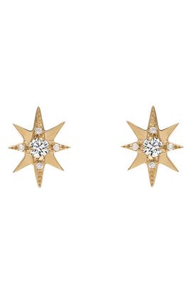 EDEN PRESLEY EDEN PRESLEY Diamond Small Starburst Stud Earrings