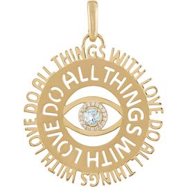 EDEN PRESLEY EDEN PRESLEY Do All Things with Love Pendant