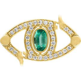 EDEN PRESLEY EDEN PRESLEY Evil Eye Motif Charm