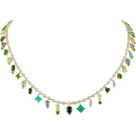 EDEN PRESLEY EDEN PRESLEY Green Collar Necklace