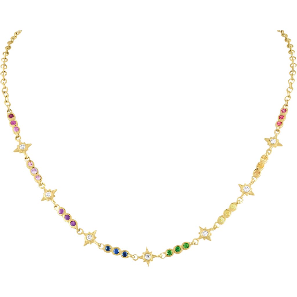 EDEN PRESLEY EDEN PRESLEY Rainbow Stars Necklace