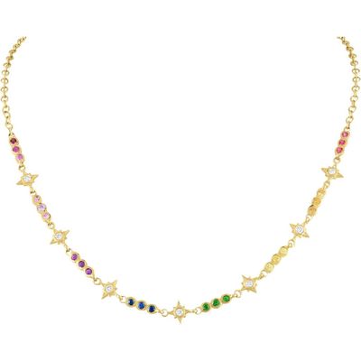 EDEN PRESLEY EDEN PRESLEY Rainbow Stars Necklace