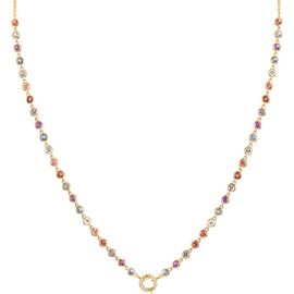 EDEN PRESLEY EDEN PRESLEY Sapphire and Diamond Closure Necklace