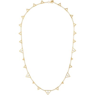 EDEN PRESLEY EDEN PRESLEY Shine Gold Diamond Triangle Necklace