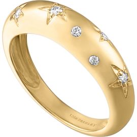 EDEN PRESLEY EDEN PRESLEY Small Celeste Slim Dome Ring