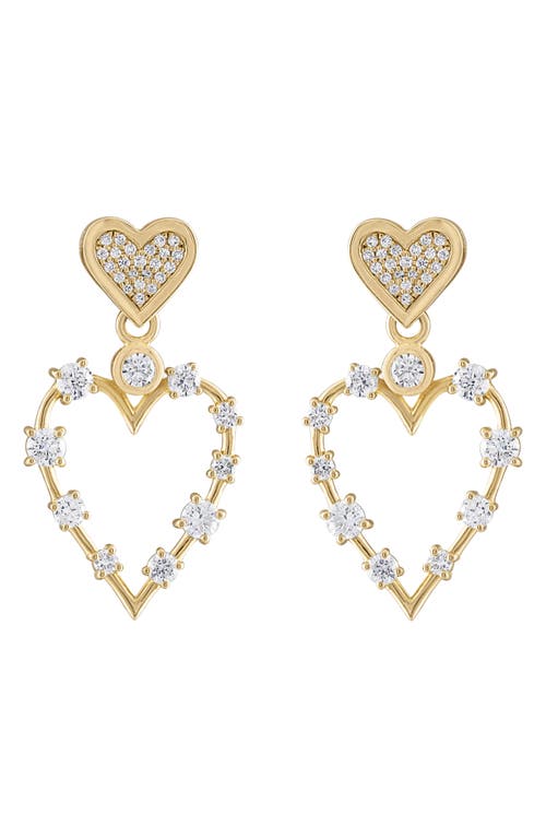 EDEN PRESLEY EDEN PRESLEY Small Love Transformer Drop Earrings