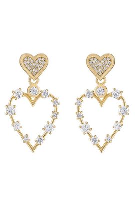 EDEN PRESLEY EDEN PRESLEY Small Love Transformer Drop Earrings