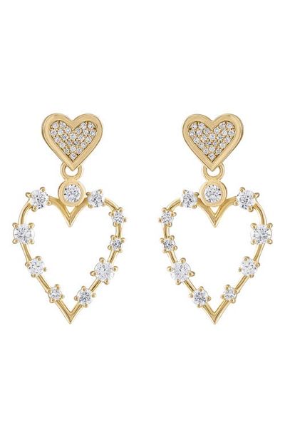 EDEN PRESLEY EDEN PRESLEY Small Love Transformer Drop Earrings