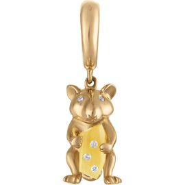 EDEN PRESLEY EDEN PRESLEY Squeak Mouse Pendant